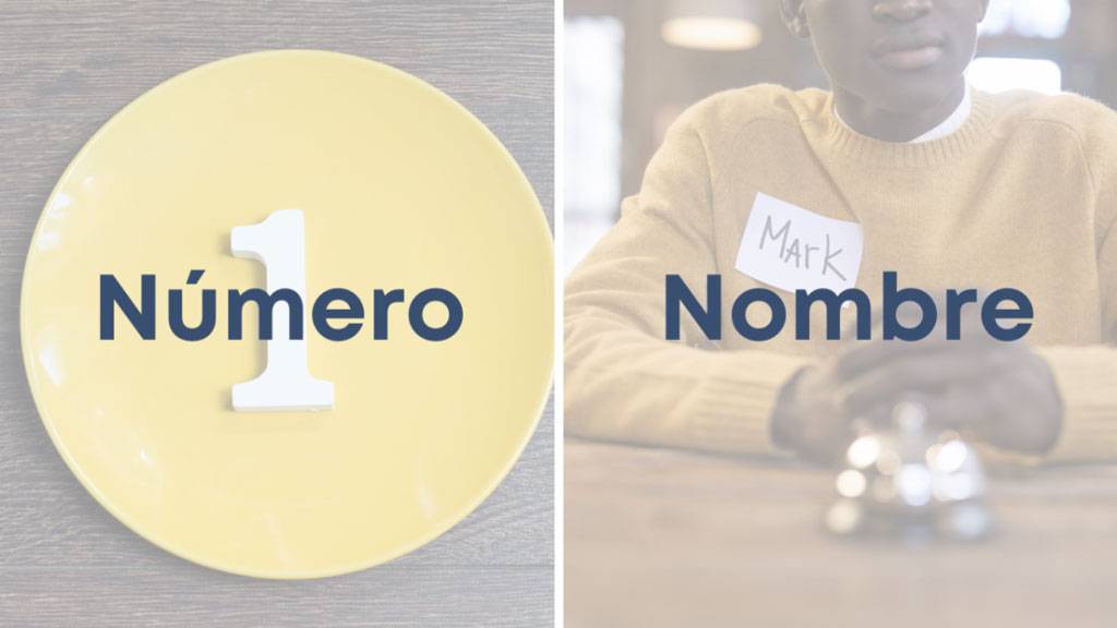 Numero-Y-Nombre Número Y Nombre