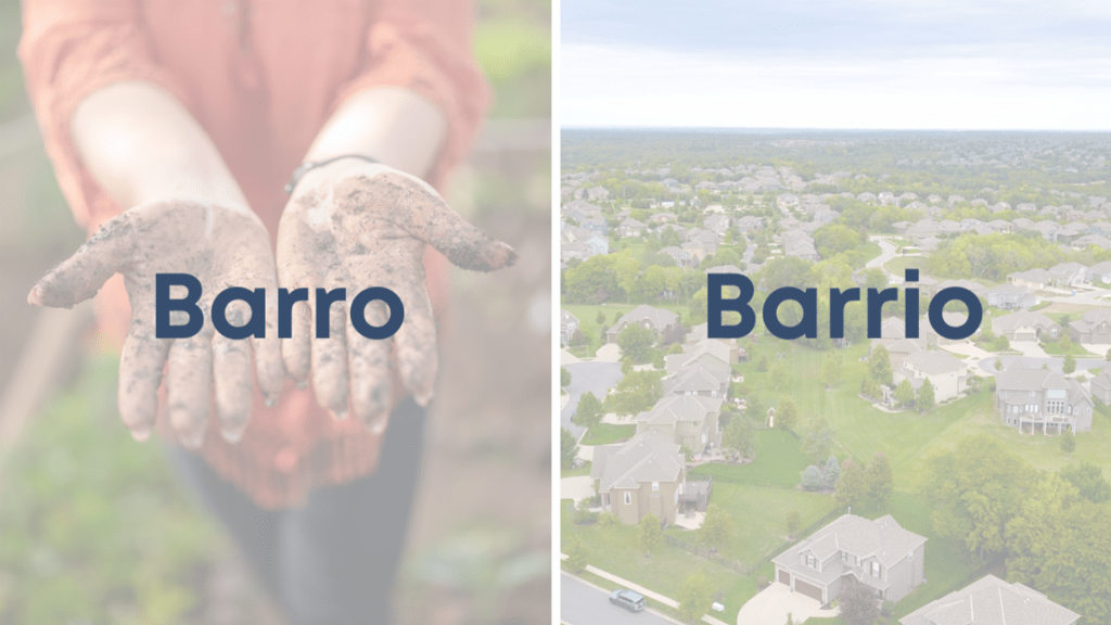 Barro-y-barrio Barro y barrio