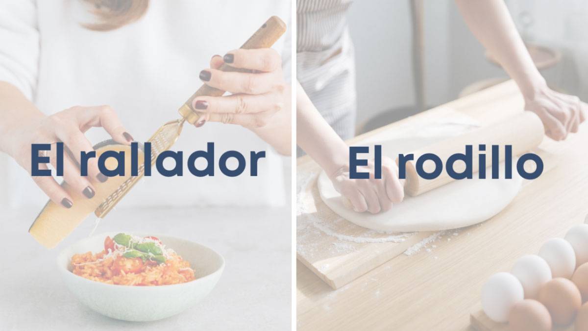el-rallador y el-rodillo