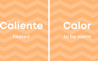 Commonly Confused Words in Spanish Week 5