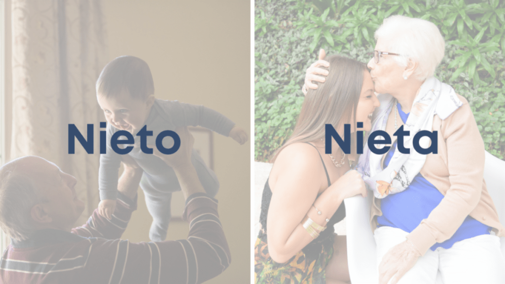 Nieto y Nieta