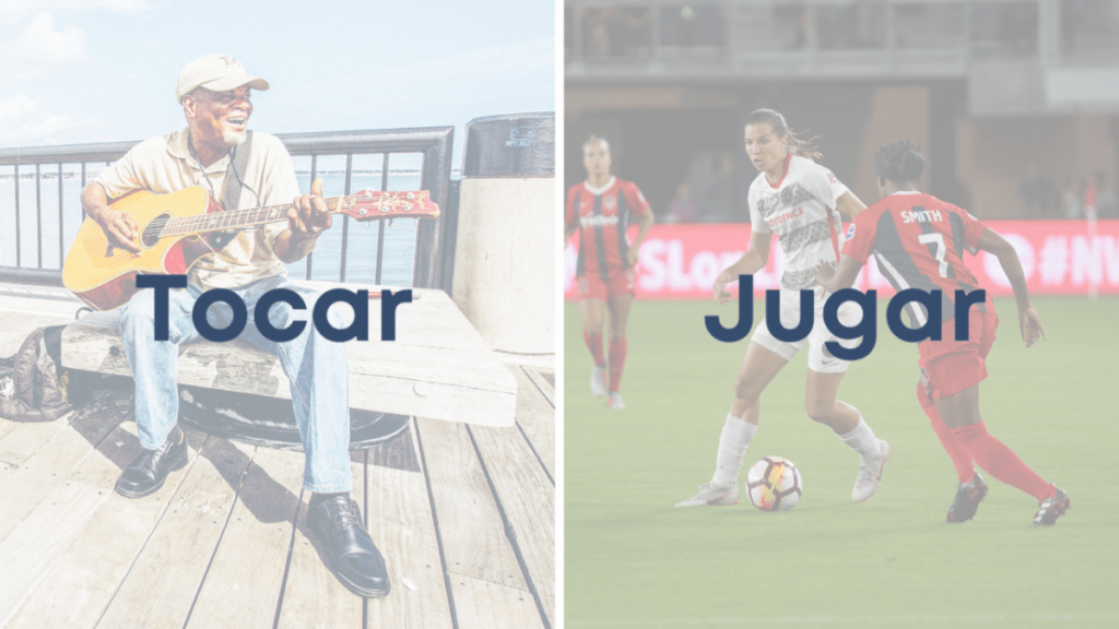 guitar and soccer