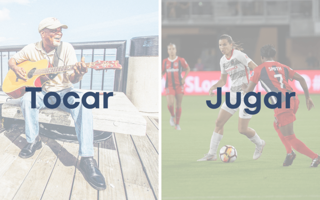What do a guitar and soccer have in common? – Commonly confused words