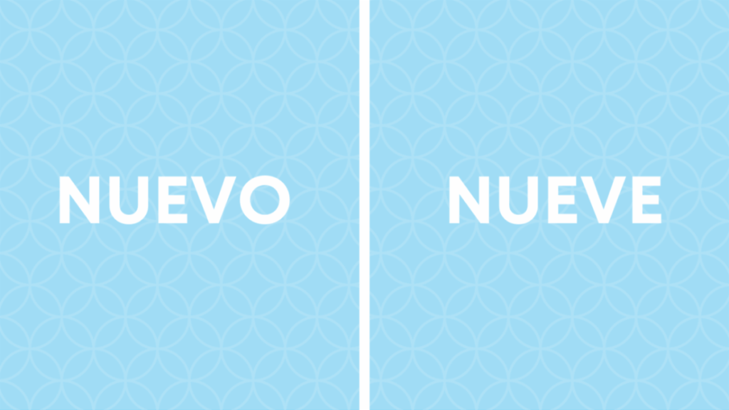 nuevo nueve