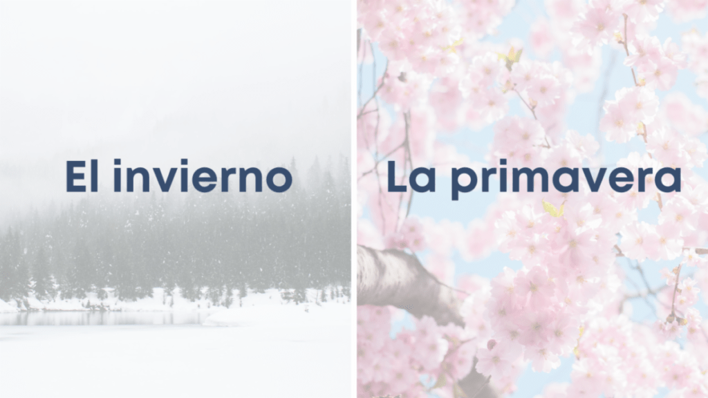 El invierno