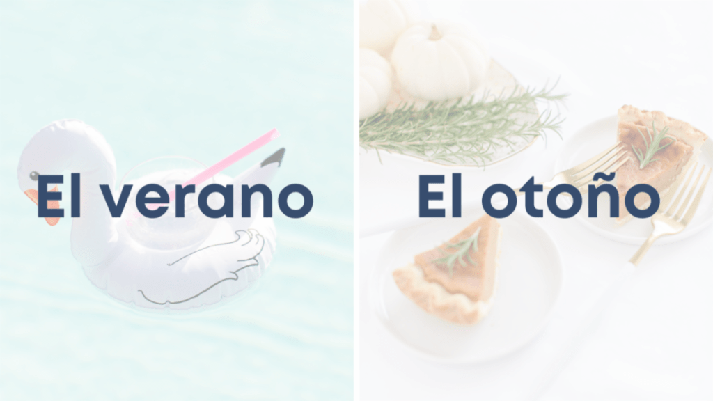 El verano El otono