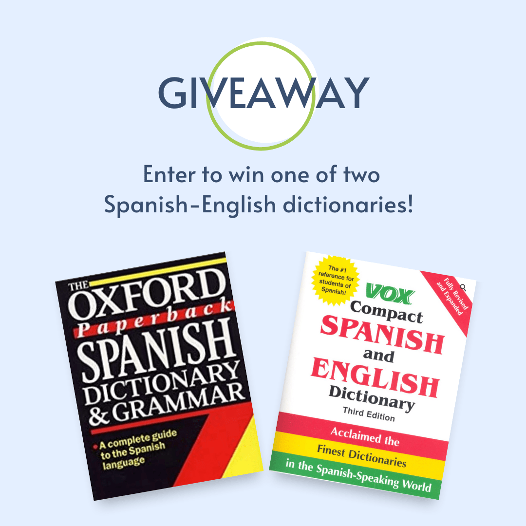 spanish dictionaries