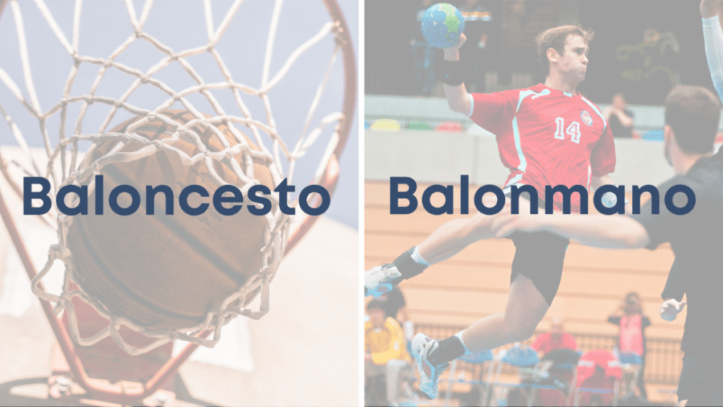 Baloncesto Balonmano