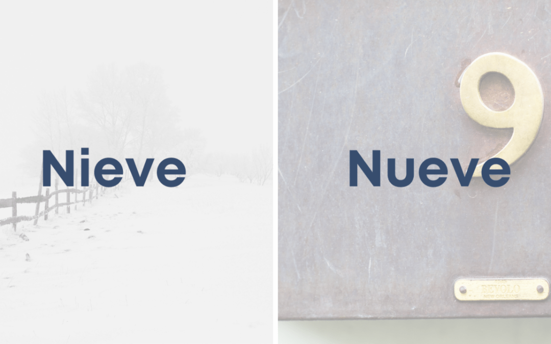 Spanish Words of Week and an idea to improve your Spanish