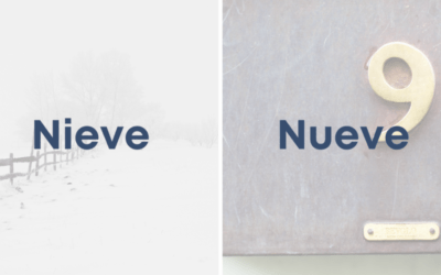 Spanish Words of Week and an idea to improve your Spanish