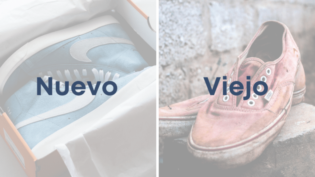Nuevo y Viejo
