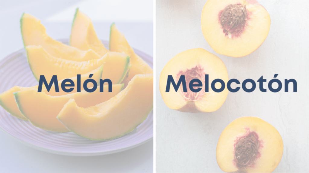 melon melocoton