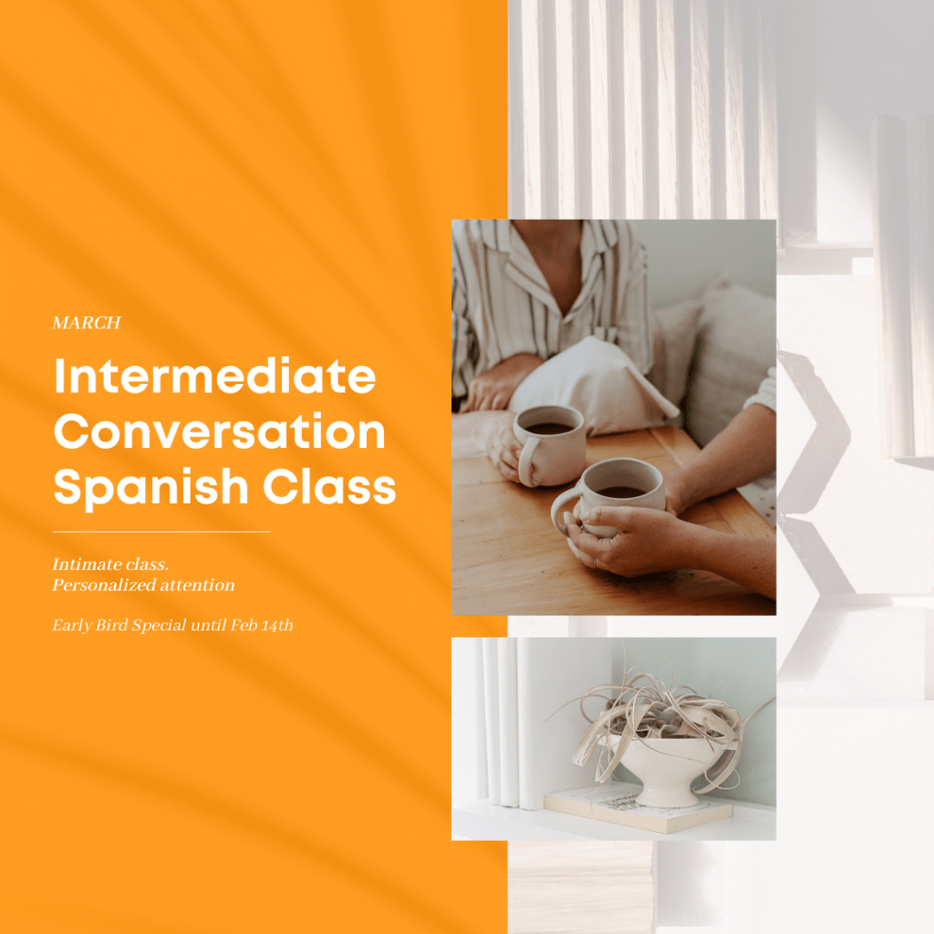 intermediate conversation class
