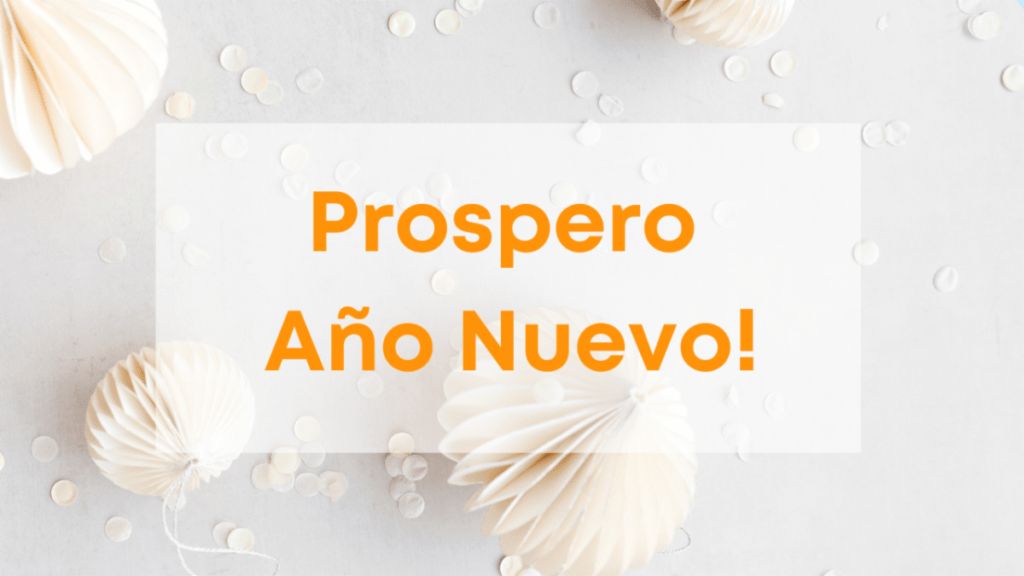 Prospero Ano Nuevo