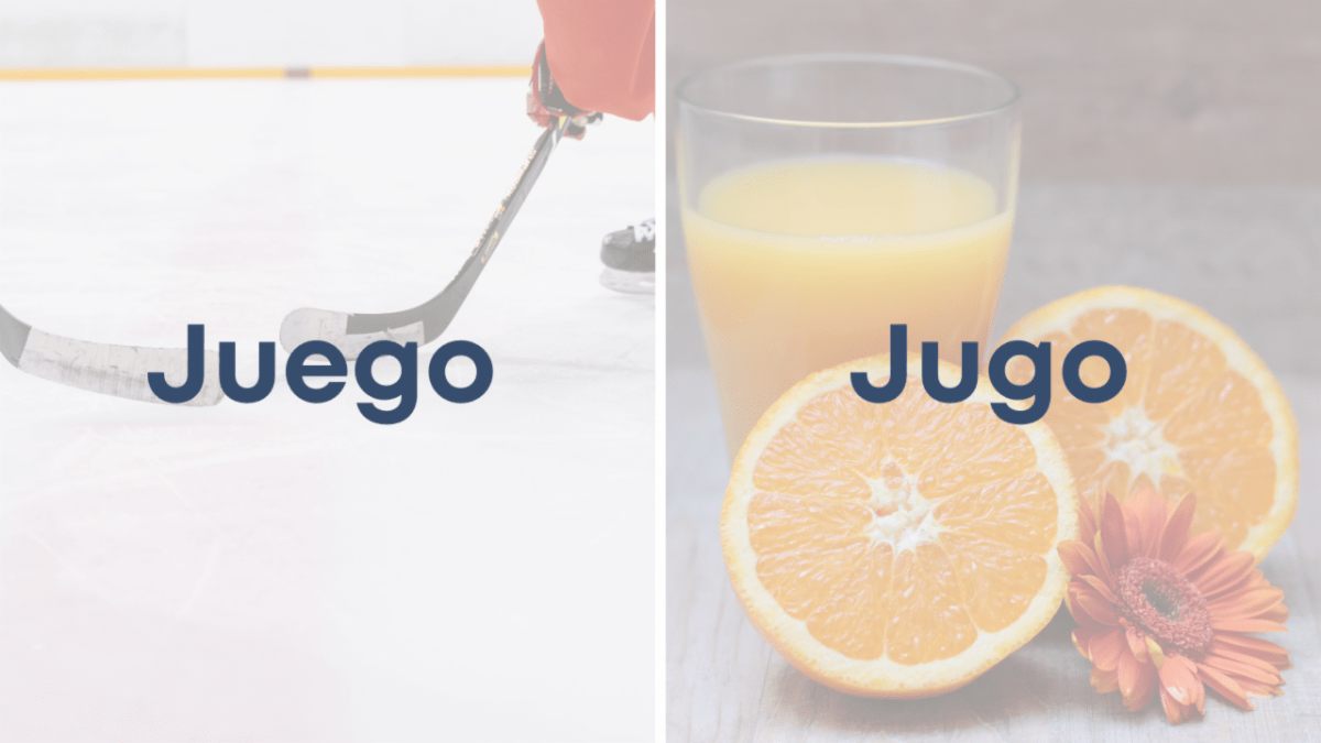 Juego y jugo