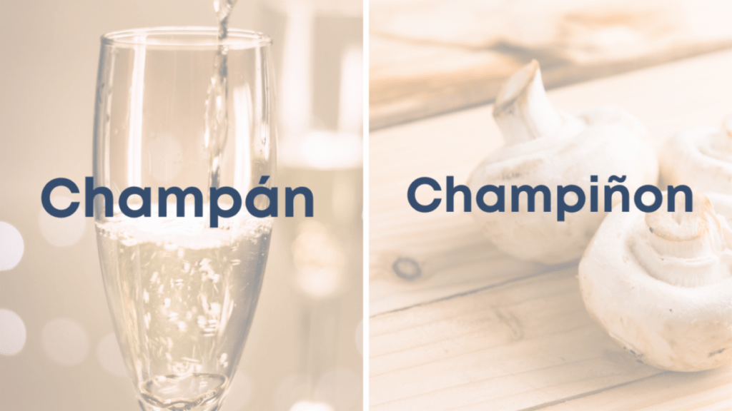 champan vs champinon