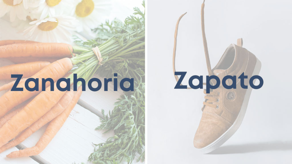 Zanahoria y Zapato