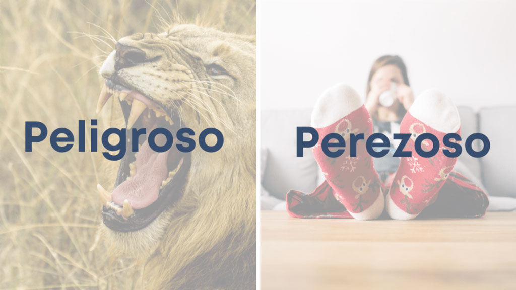 Peligroso y Perezoso