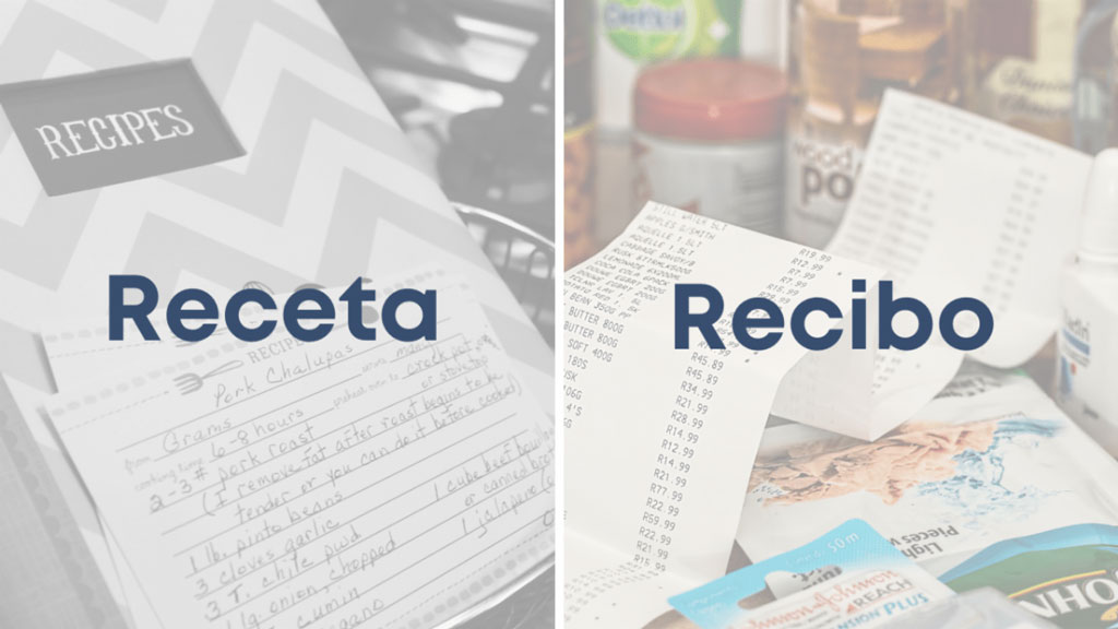Receta y Recibo