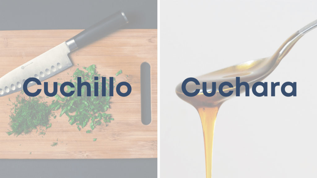 Cuchillo y Cuchara