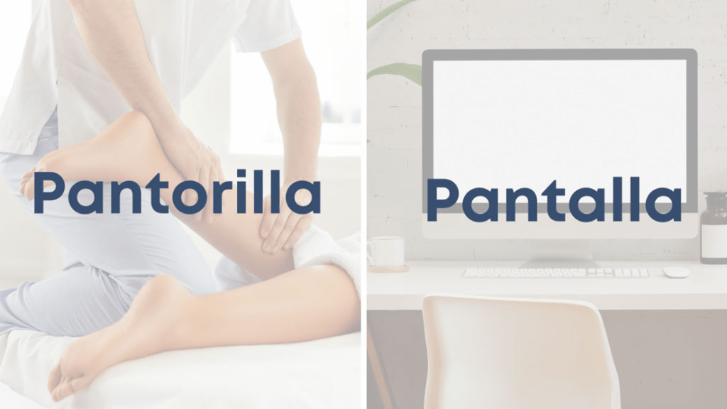 Pantorilla Y Pantalla