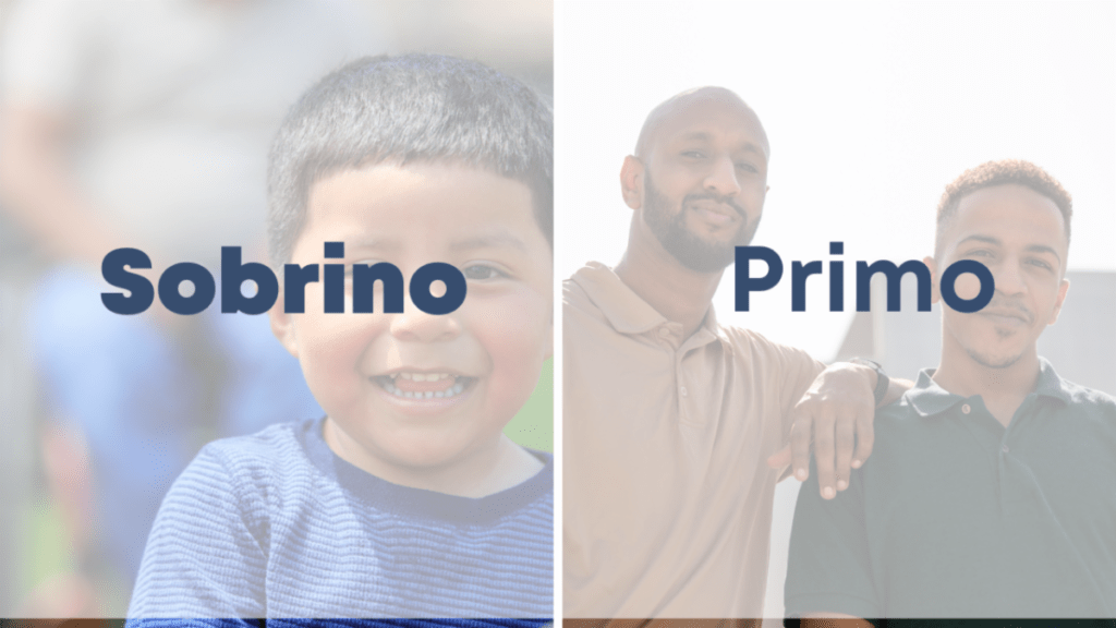 sobrino y primo
