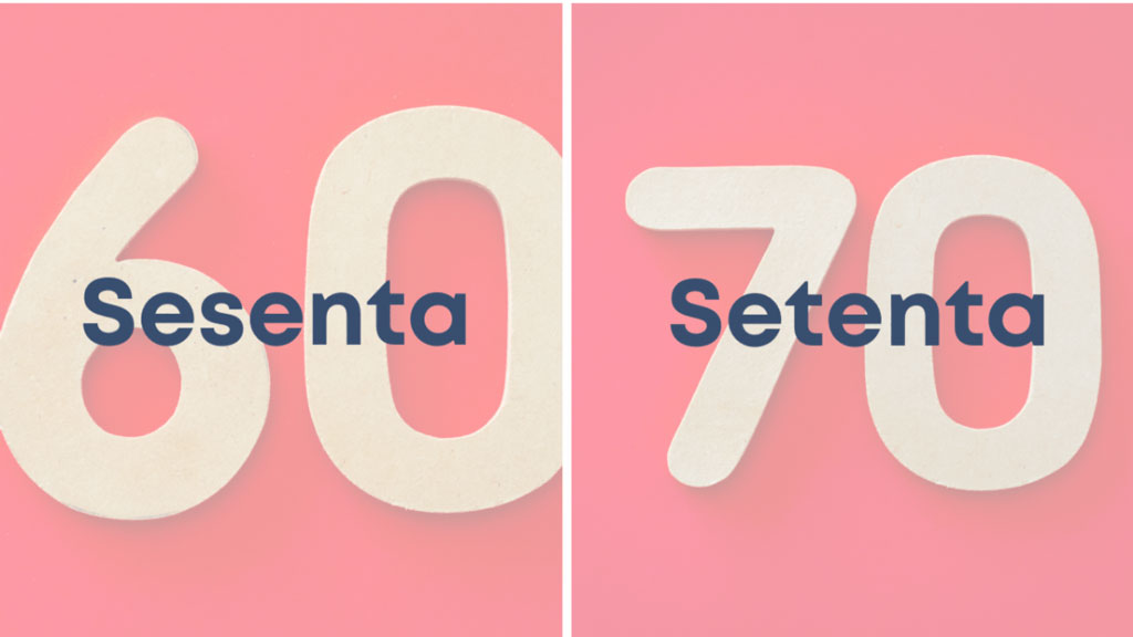 Sesenta y Setenta