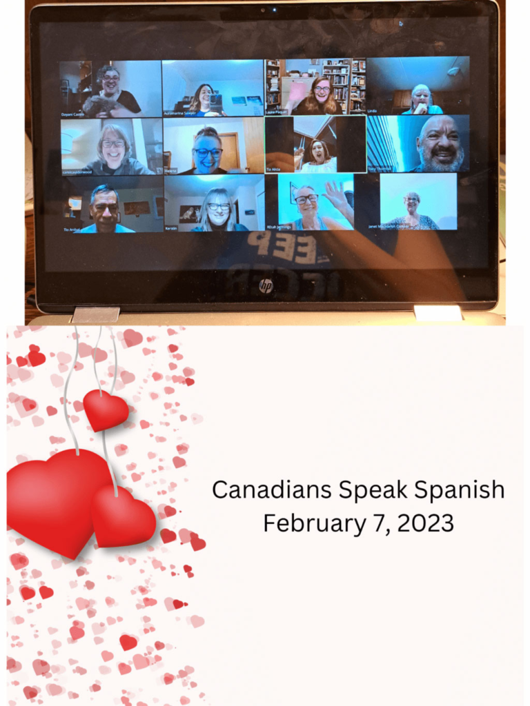 Canadians speak spanish
