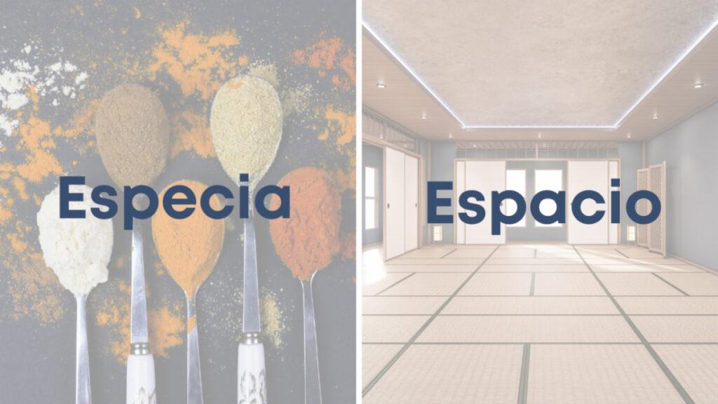 mesas y meses