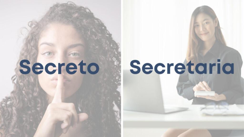 Secreto-Y-Secretaria