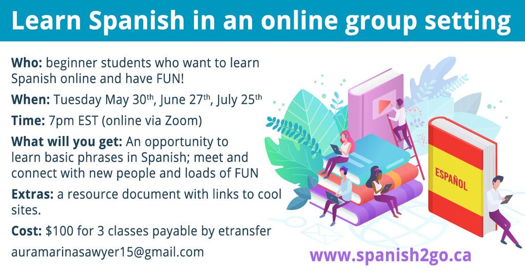 group spanish classes