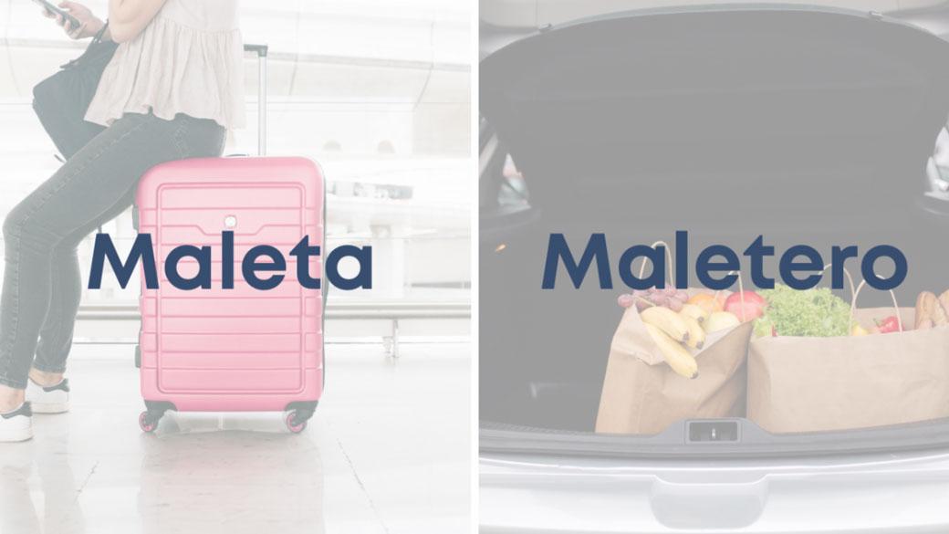 Maleta Y Maletero