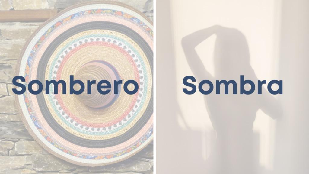 Sombrero y Sombra
