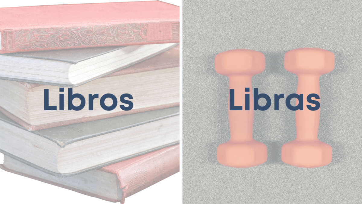 Libros Y Libras