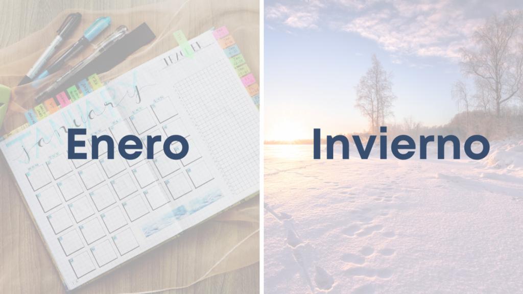 Enero y invierno
