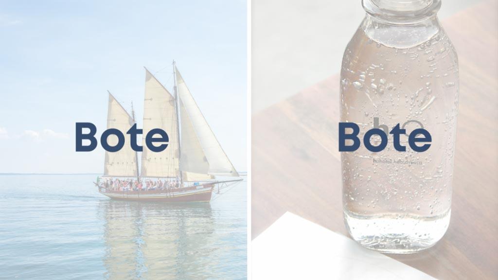 Bote y Bote