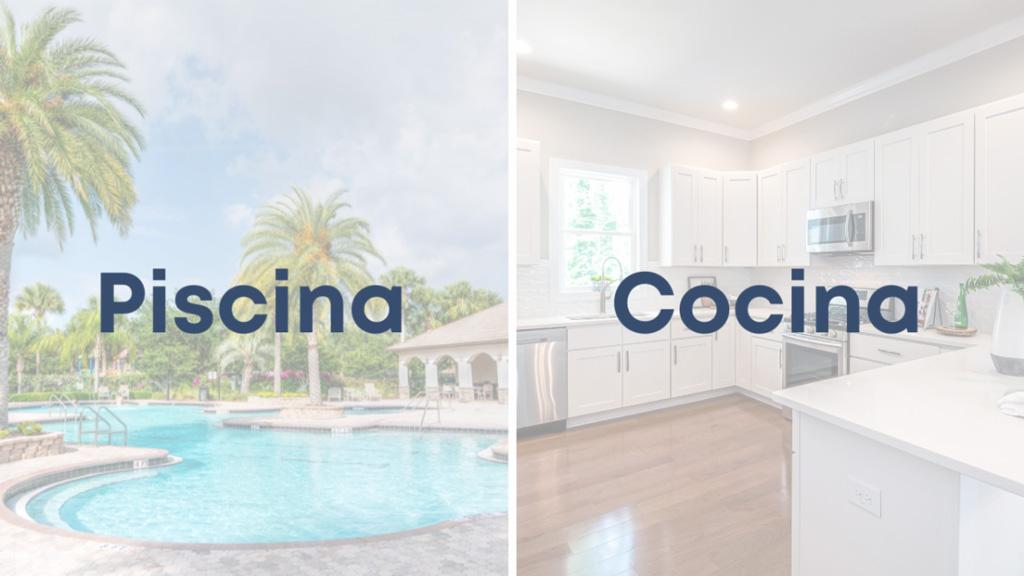 Piscina Y Cocina