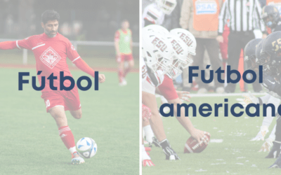 Weekly Word Challenge – Fútbol Y Fútbol Americano