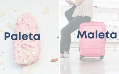 Weekly Word Challenge – Paleta Y Maleta
