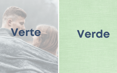 Weekly Word Challenge – Verte Y Verde