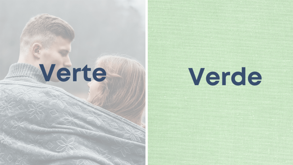 Verte Y Verde