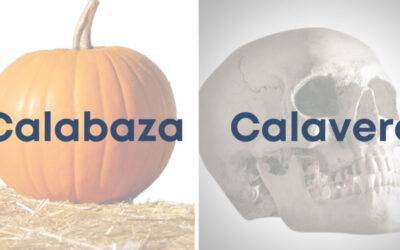 Weekly Word Challenge – Calabaza Y Calavera