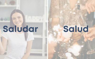 Weekly Word Challenge – Saludar Y Salud