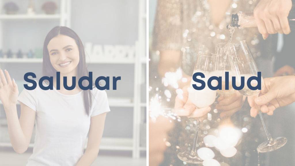 Saludar Y Salud