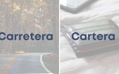 Weekly Word Challenge –  Carretera Y Cartera