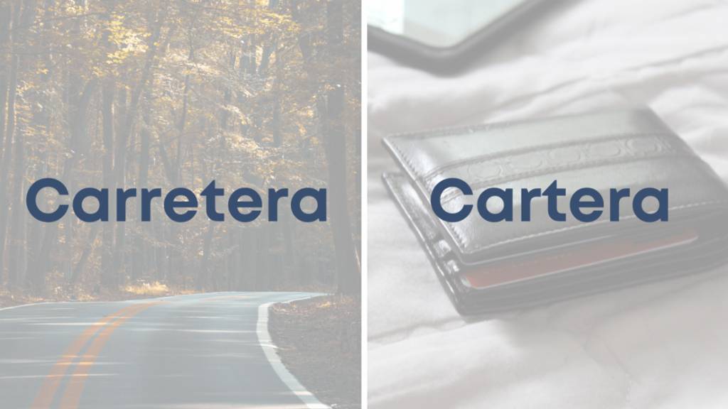 Carretera Y Cartera