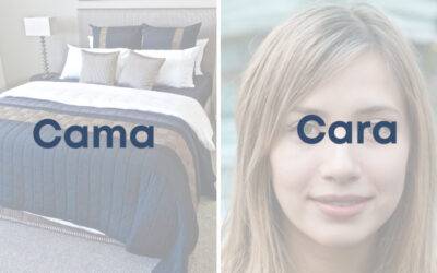 Weekly Word Challenge –  Cama Y Cara