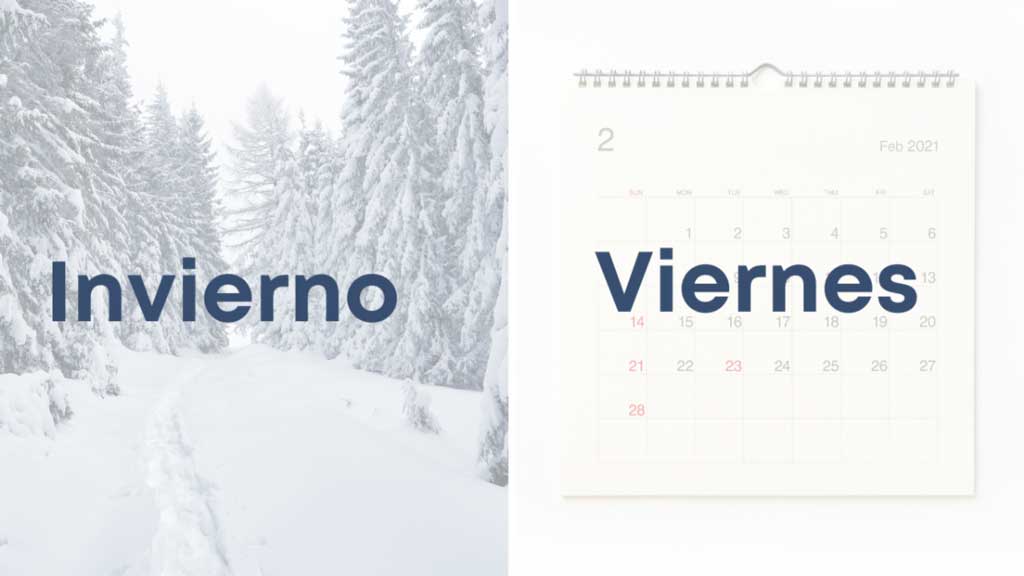 Invierno Y Viernes