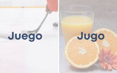Weekly Word Challenge – Juego Y Jugo
