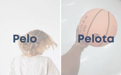 Weekly Word Challenge – Pelo Y Pelota